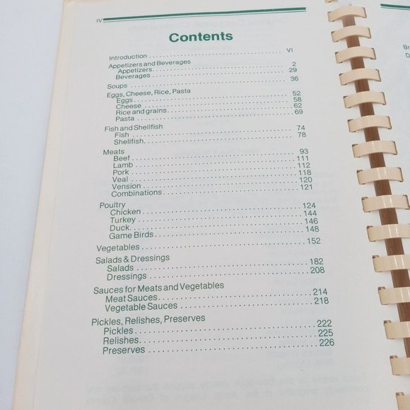 Puttin On The Peachtree CookBook Vintage Recipe Book DeKalb County Junior League - Picture 9 of 12